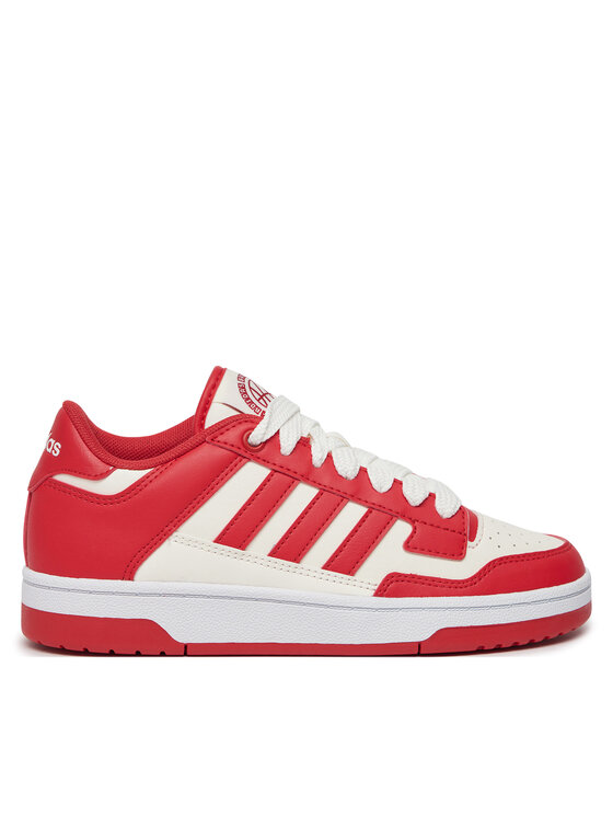 adidas Snīkeri Rapid Court Low JR0164 Sarkans