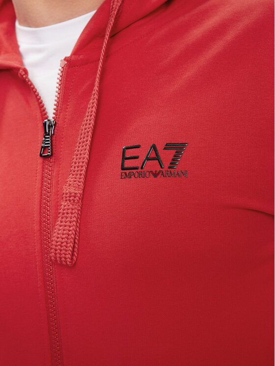 EA7 Emporio Armani EA7 Emporio Armani Sweatshirt 8NPM03 PJ05Z 1461 Rot Regular Fit