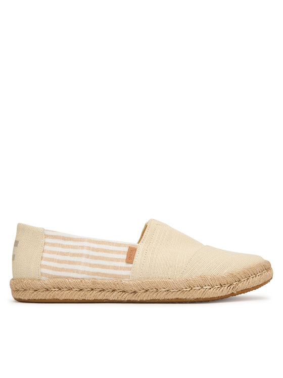 Toms Toms Еспадрильї Alpargata Rope 2.0 10023242 Бежевий