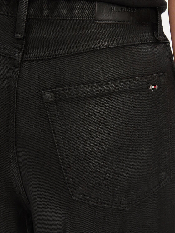Tommy Hilfiger Tommy Hilfiger Джинси WW0WW39625 Чорний Carrot Fit