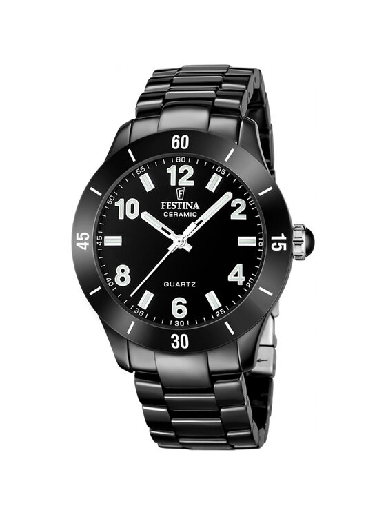 Festina Festina Hodinky F20723-1 Čierna