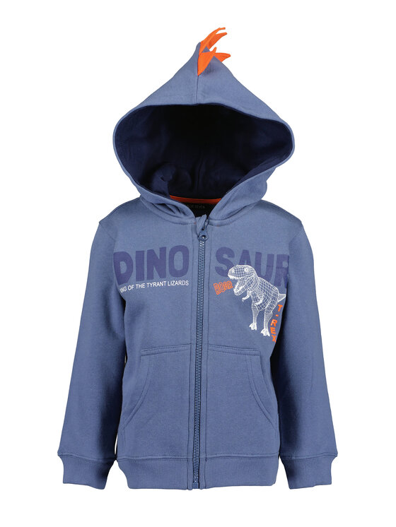 Blue Seven Blue Seven Bluza 864704 X Niebieski Regular Fit