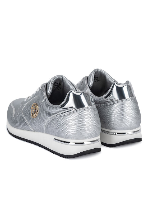 MEXX MEXX Сникърси MI001008043W Сребрист