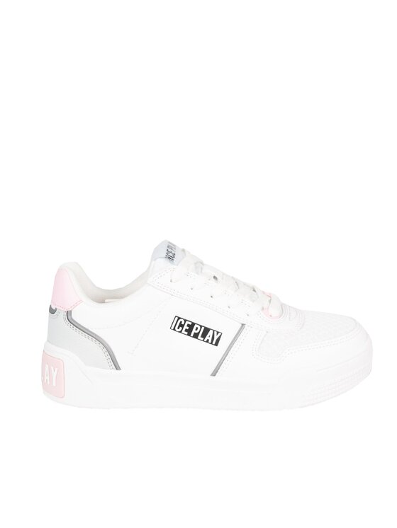 Ice Play Ice Play Sneakers KURW003W3YM1 Bianco