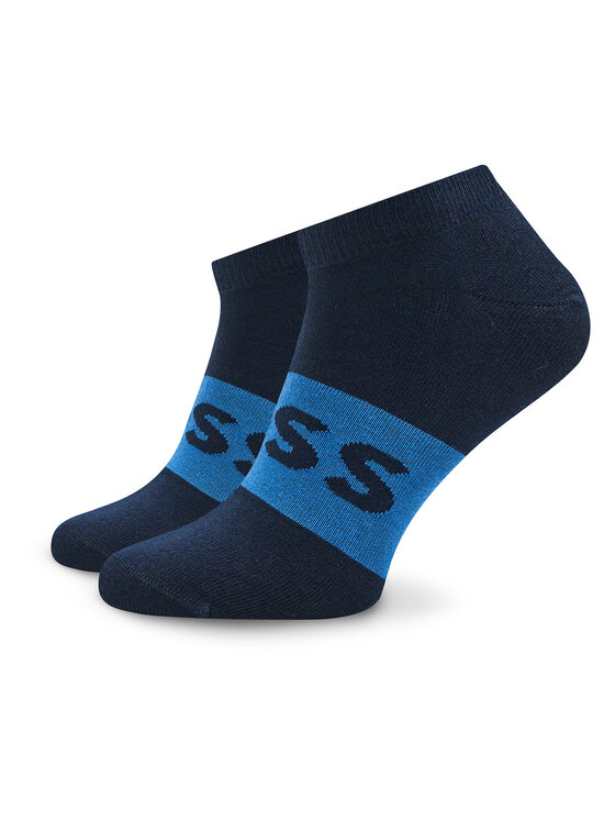 Set di 2 paia di calzini corti da uomo 50467747
