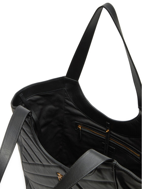 PINKO PINKO Τσάντα TOTE BAG PUZZLE 104536 A29Y Z99Q Μαύρο