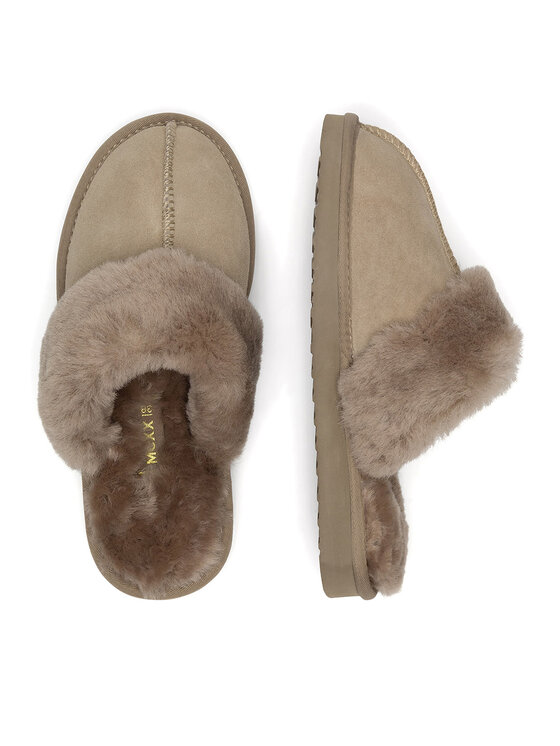 MEXX MEXX Пантофи MICH2003643W Бежов