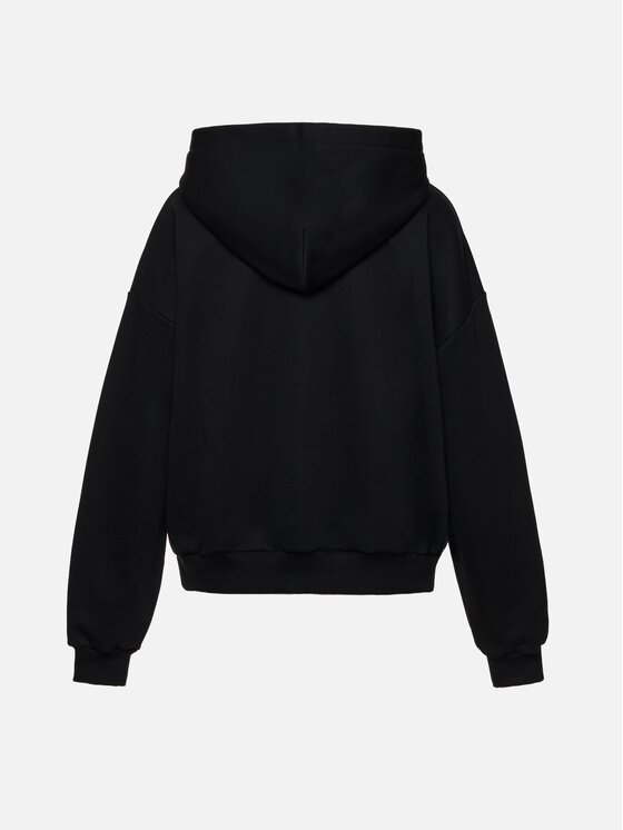 La Mania La Mania Mikina VELMA Černá Basic Fit
