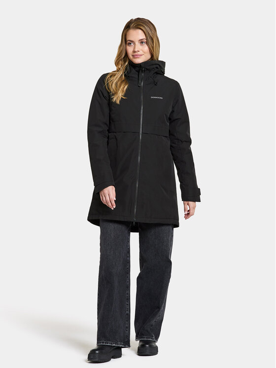 Didriksons Didriksons Parka Helle 504301 Černá Regular Fit