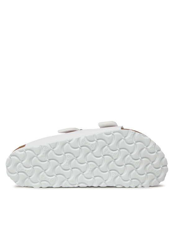 Birkenstock Birkenstock Klapki Arizona Birko-Flor 552683 Biały