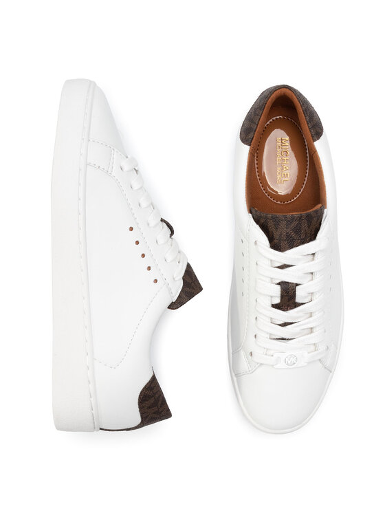 MICHAEL Michael Kors MICHAEL Michael Kors Сникърси Irving Lace Up 43S7IRFS3L Бял