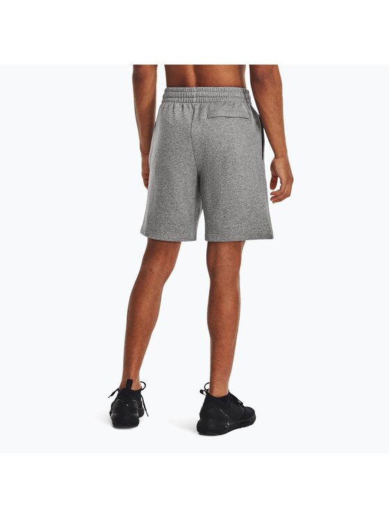 Under Armour Under Armour Szorty materiałowe 1379779-025 Szary Regular Fit