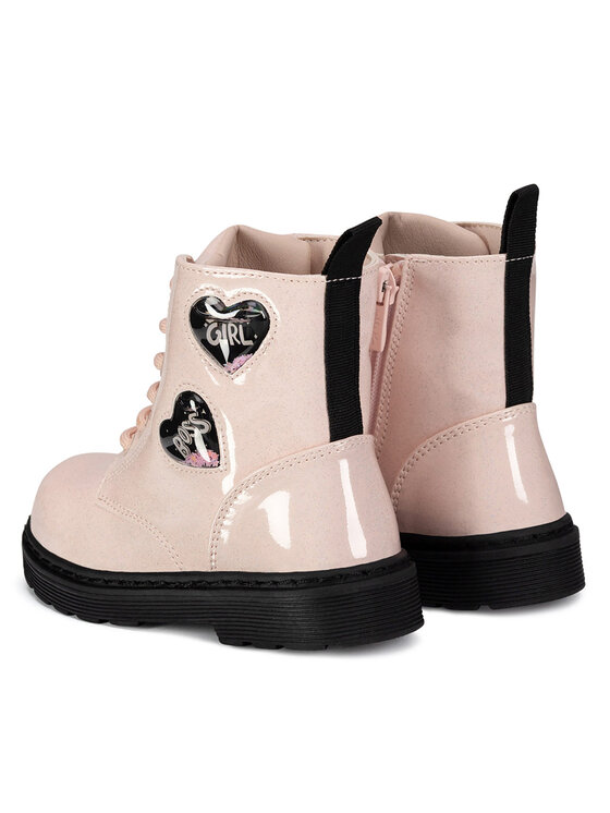 Nelli Blu Nelli Blu Schnürschuhe CM231212-1 Rosa