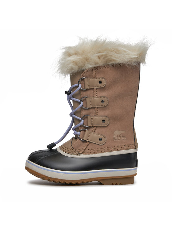 Sorel Sorel Śniegowce Youth Joan Of Arctic™ Wp NY1966-264 Brązowy