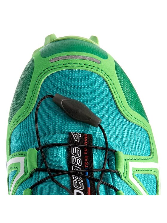 Salomon Salomon Взуття для бігу Speedcross 4 Gtx W GORE-TEX 383083 20 G0 Зелений
