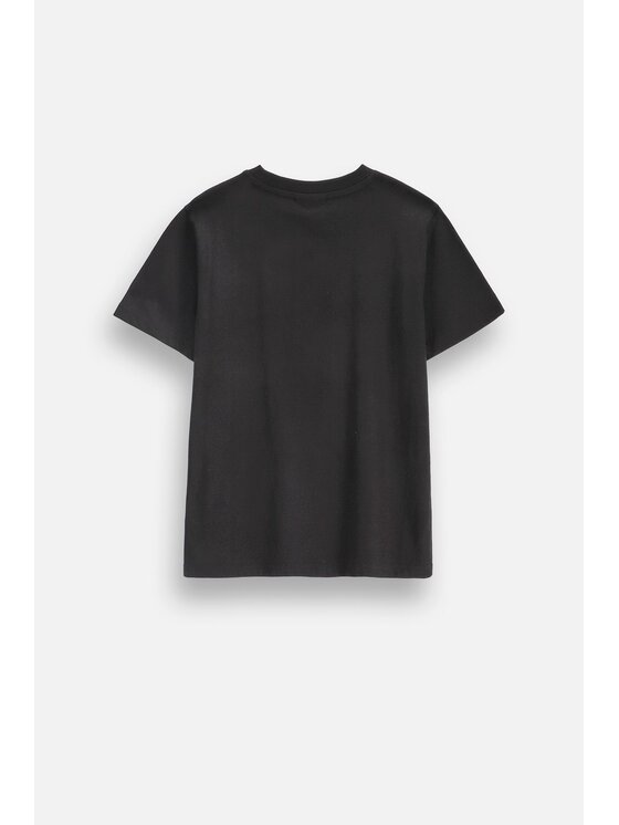 Coccodrillo Coccodrillo T-Shirt ZC6143201VUA-021 Czarny Regular Fit