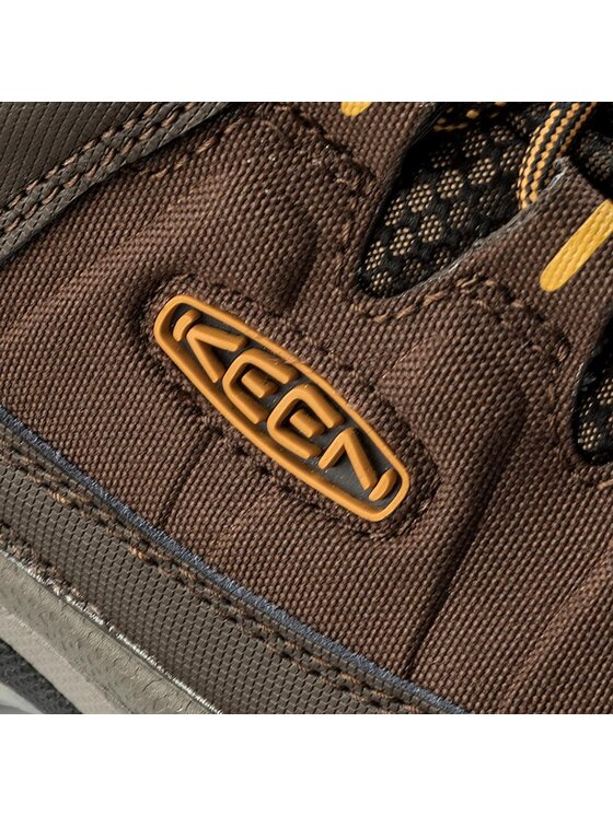 Keen Keen Παπούτσια πεζοπορίας Targhee Exp Wp 1017722 Καφέ