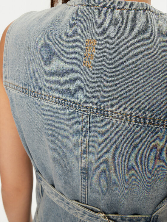 One Teaspoon One Teaspoon Гащеризон Love Machines 26793 Син Regular Fit