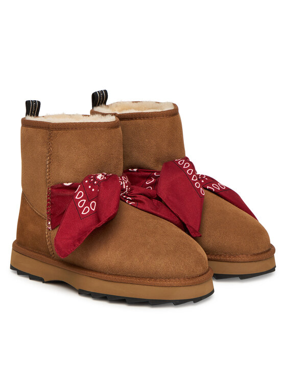 EMU Australia EMU Australia Stivali da neve Sharky Mini Bandana W13199 Marrone