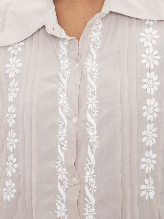 Selmark Selmark Vestito estivo BC196 Beige Relaxed Fit