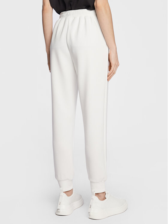 Gaudi Gaudi Jeans Pantaloni da tuta 311BD24008 Bianco Regular Fit
