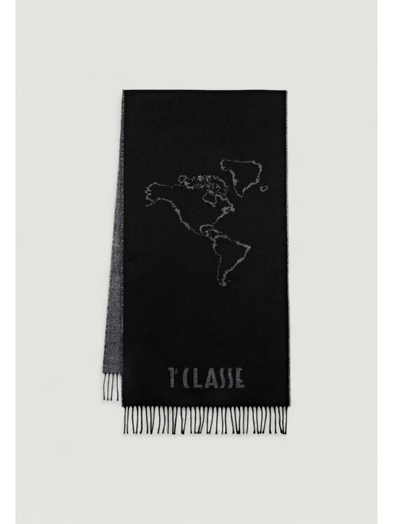 Alviero Martini Prima Classe Alviero Martini Prima Classe Sciarpa K S606 1803 Nero