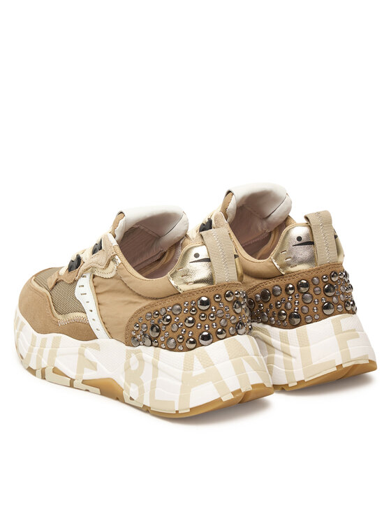 Voile Blanche Voile Blanche Sneakers Club 105. 2017475-31 Marrone