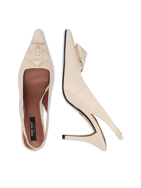 Nine West Nine West Szpilki EO-C6030-1 Kremowy