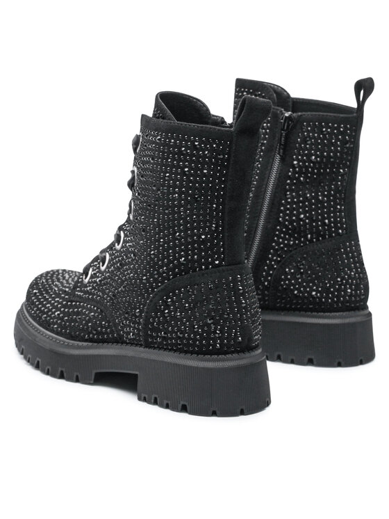 Jenny Fairy Jenny Fairy Schnürstiefeletten WS5875-18 Schwarz