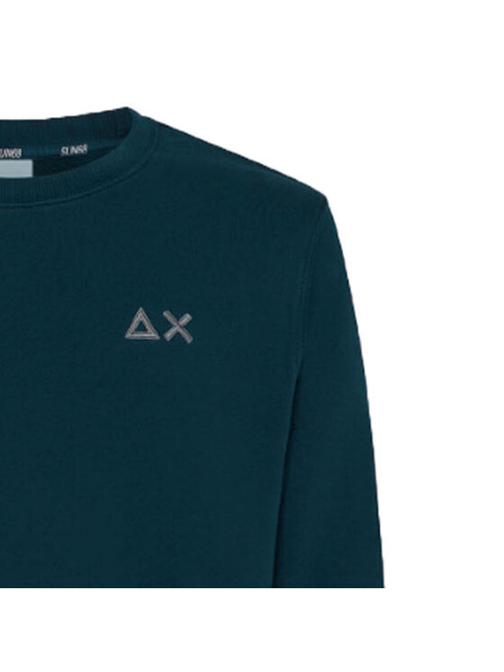 SUN68 SUN68 Maglione q-nol-65642 Verde Regular Fit