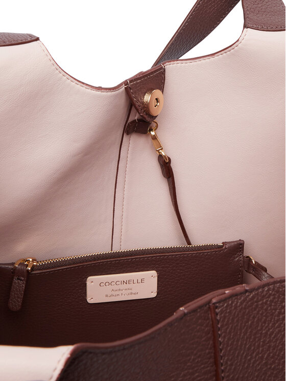 Coccinelle Coccinelle Torebka SHA Coccinelle C-Easy E1 SHA 11 01 01 Bordowy