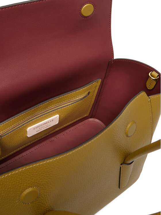 Coccinelle Coccinelle Torbica T8A Coccinelledouble Beat E1 T8A 18 02 01 Zelena