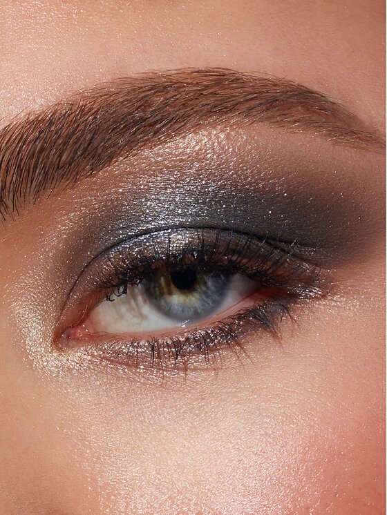 SIGMA Beauty SIGMA Beauty Blueberry Parfait Eyeshadow Quad Paleta cieni do powiek Blueberry Parfait
