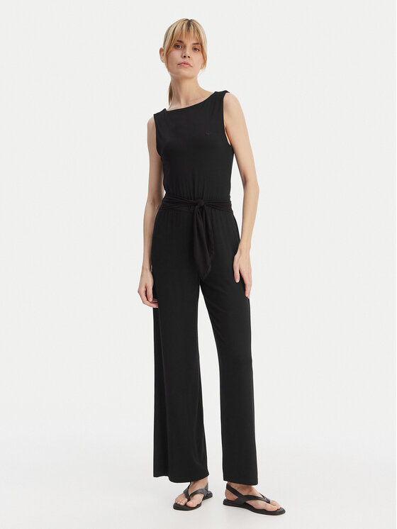 Emporio Armani Emporio Armani Kombinezon EW003412 AF20240 UC001 Crna Regular Fit