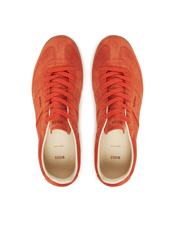 BOSS BOSS Sneakersy Brenta 50536645 Pomarańczowy