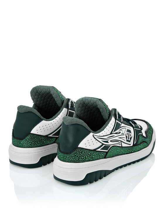 PHILIPP PLEIN PHILIPP PLEIN Sneakersy 23231 Biały