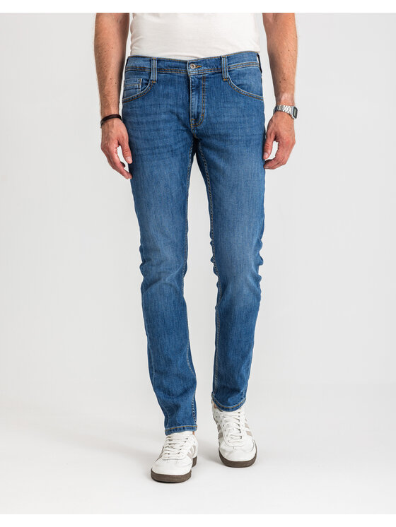 Mustang Mustang Jeansy OREGON TAPERED Niebieski Slim Fit