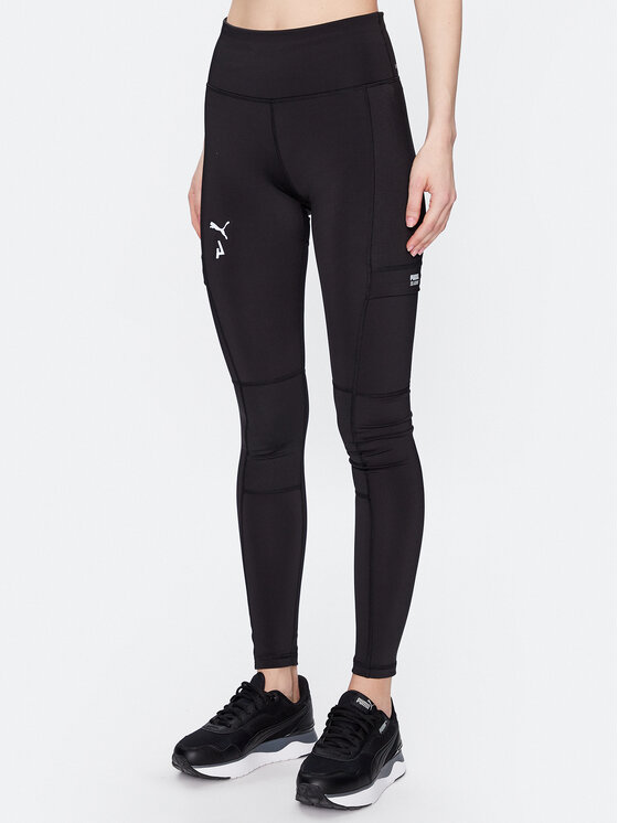 Puma Leggings Seasons 523226 Crna Slim Fit