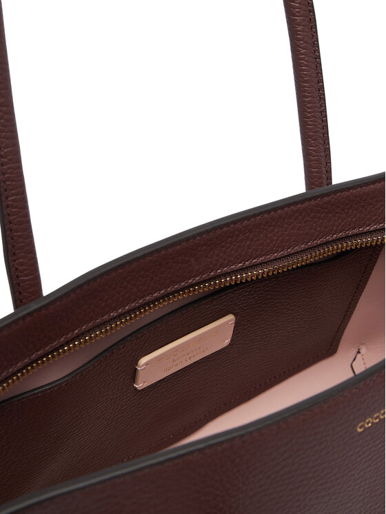 Coccinelle Coccinelle Torebka T8A Coccinelle Double Beat E1 T8A 11 03 01 Bordowy