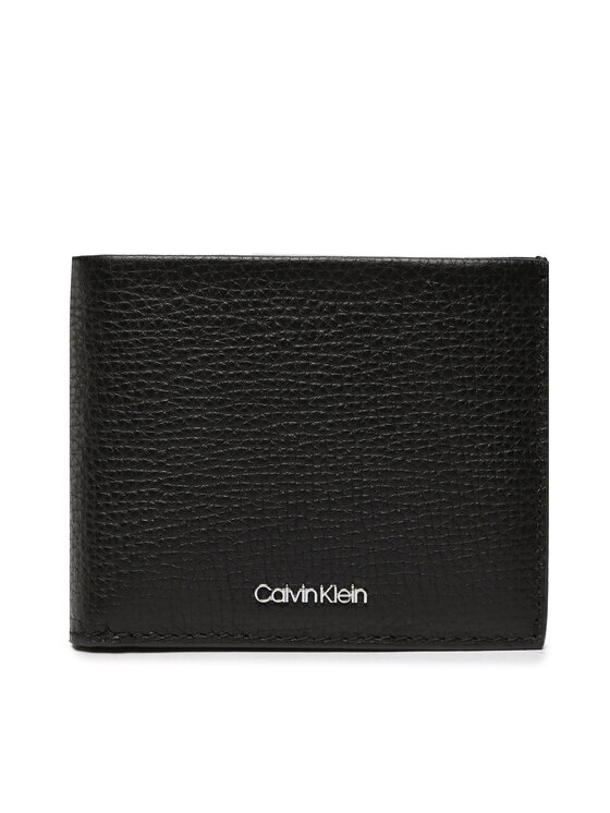 Calvin Klein Mali Muški Novčanik Minimalism Bifold 6Cc W/Bill K50K509620 Crna