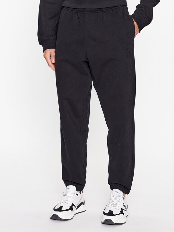 HUGO Hugo Jogginghose 50500460 Schwarz Relaxed Fit