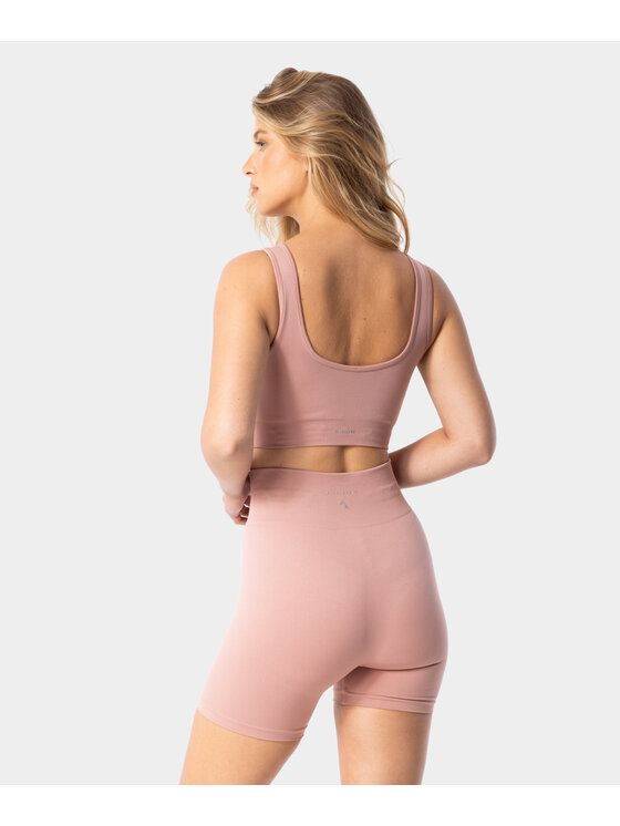 Carpatree Carpatree Szorty sportowe Simply Shorts Różowy Fitted Fit