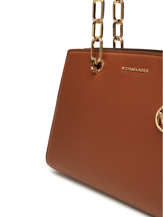 MICHAEL Michael Kors MICHAEL Michael Kors Сумка Cynthia 30S4GCYS2T Коричневий