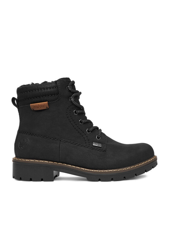 Rieker Rieker Schnürschuhe CEO-Y9125-00 Schwarz