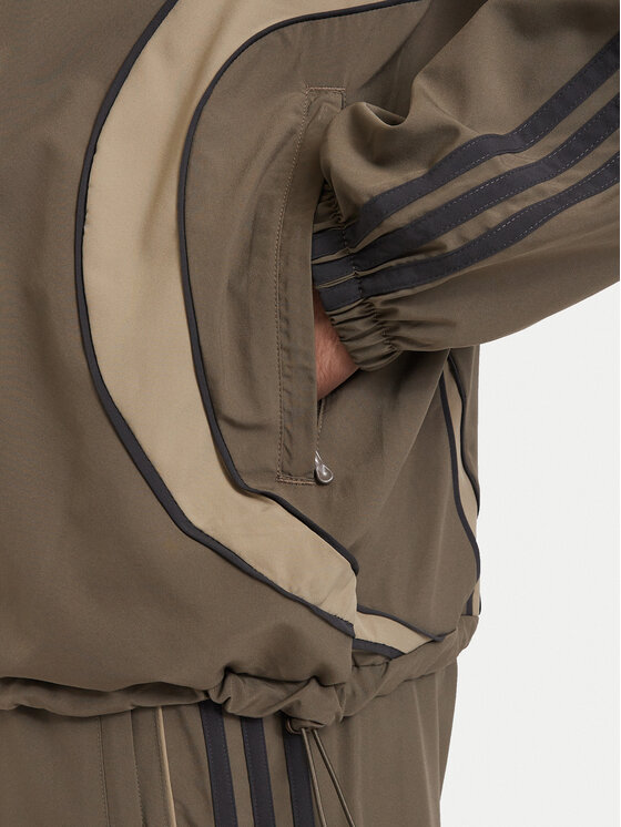 adidas adidas Felpa adicolor Teamgeist KD5860 Cachi Loose Fit