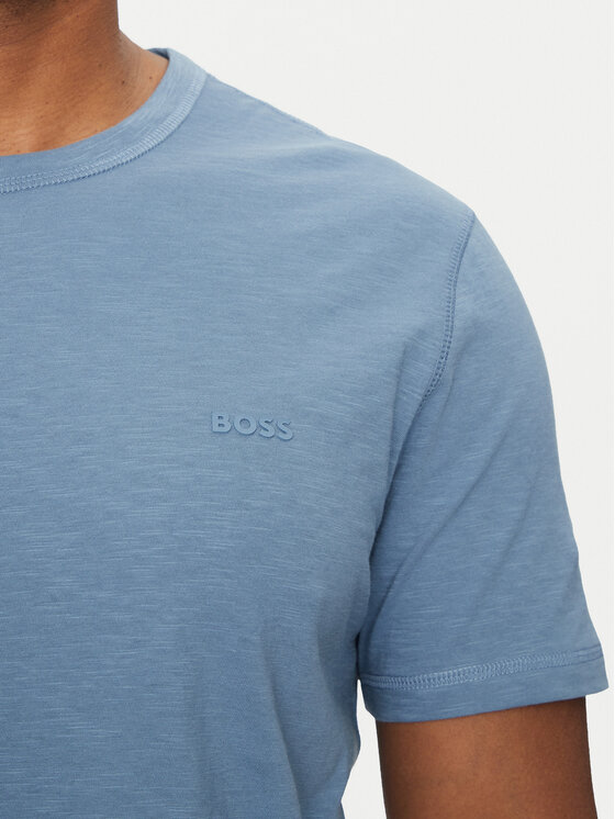 BOSS BOSS T-Shirt Tegood 50508243 Niebieski Regular Fit