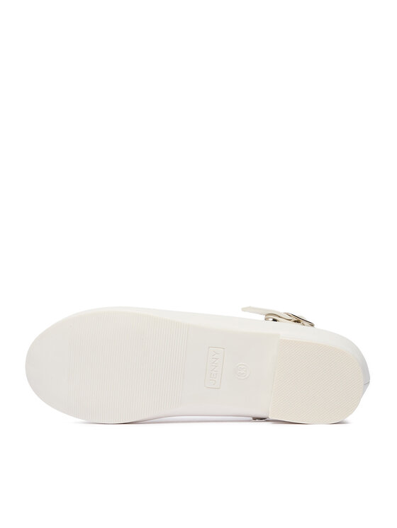 JENNY JENNY Μπαλαρίνες CEO-CS23120-06 Λευκό