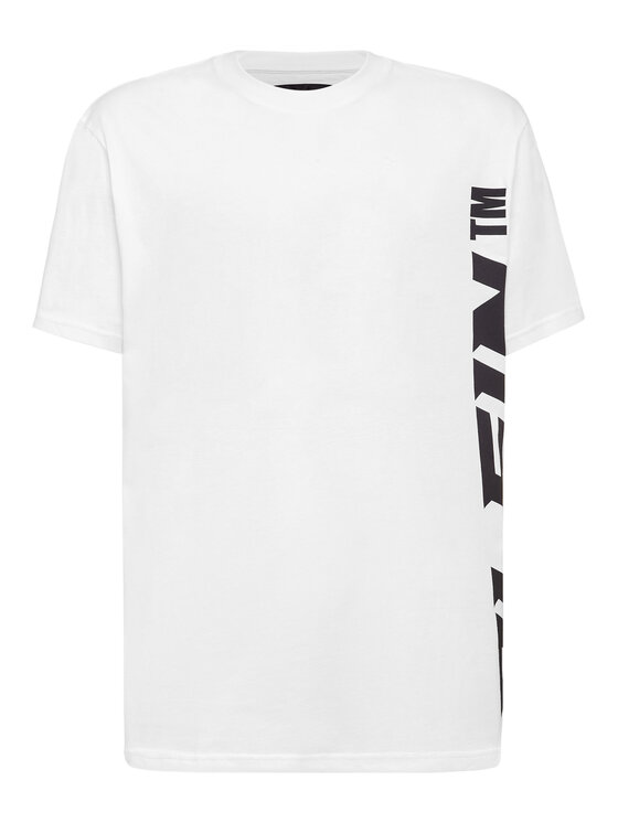 PHILIPP PLEIN PHILIPP PLEIN T-Shirt 4323 Biały Regular Fit