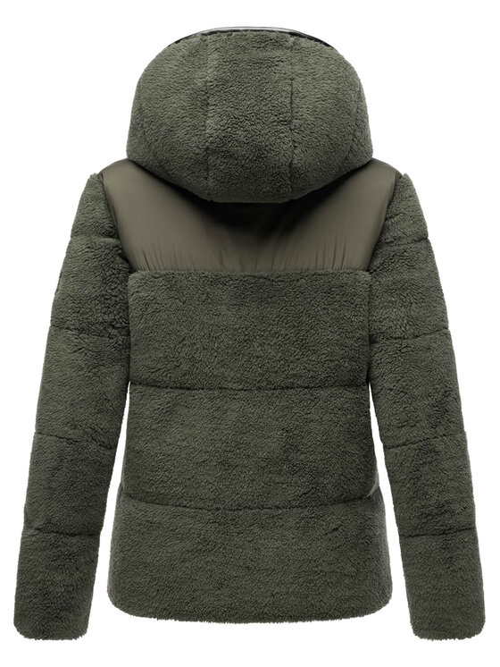 Marikoo Marikoo Kurtka zimowa Kaguraa Zielony Regular Fit