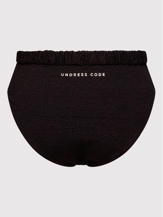 Undress Code Undress Code Bikini apakšdaļa Good Luck 312 Melns
